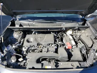 2023 Toyota RAV4 LE with VIN 2T3F1RFV3PW375949, listed as a Copart auction lot 47062865 with 14,267 mi miles and Salvage Title. Bid and sale history available at carsss.com. Image 11.