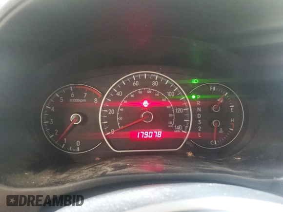 2007 Suzuki SX4 with VIN JS2YB413075112166, listed as a Copart auction lot 47246765 with 179,078 mi miles and Salvage Title. Bid and sale history available at carsss.com. Image 9.