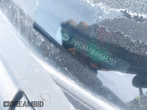 2017 Hyundai Sonata SE z VIN 5NPE24AF8HH565251, wystawiony jako IAAI lot #41762572 z przebiegiem Nie podano mil oraz . Historia ofert i sprzedaży dostępna na DreamBid. Obrazek 9.