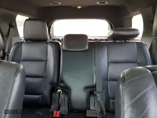 2014 Ford Explorer XLT with VIN 1FM5K7D98EGC04654, listed as a Copart auction lot 52352125 with 216,333 mi miles and Salvage Title. Bid and sale history available at carsss.com. Image 10.