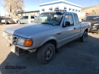 1997 Ford Ranger XLT with VIN 1FTCR14X1VPA12026, listed as a Copart auction lot 89018255 with 226,773 mi miles and Clean Title. Bid and sale history available at carsss.com. Image 1.