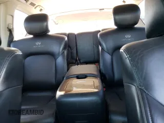 2011 Infiniti QX56 7-passenger with VIN JN8AZ2NE0B9005454, listed as a Copart auction lot 73222904 with 143,449 mi miles and Salvage Title. Bid and sale history available at carsss.com. Image 10.