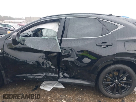 2022 Lexus NX with VIN JTJKKCFZ2N2007311, listed as a IAAI auction lot 41556622 with 26,919 mi miles. Bid and sale history available at carsss.com. Image 14.