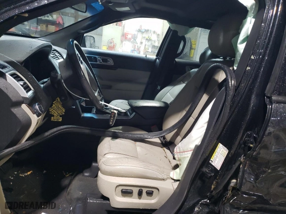 2011 Ford Explorer Limited with VIN 1FMHK8F80BGA17346, listed as a Copart auction lot 46517105 with 190,040 mi miles and Salvage Title. Bid and sale history available at carsss.com. Image 7.