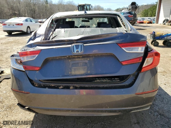 2019 Honda Accord Sedan LX 1.5T with VIN 1HGCV1F16KA136006, listed as a Copart auction lot 49672635 with 105,591 mi miles and Salvage Title. Bid and sale history available at carsss.com. Image 6.
