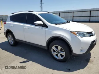 2013 Toyota RAV4 XLE with VIN JTMWFREV1D5016427, listed as a Copart auction lot 60361685 with 130,283 mi miles and Salvage title. Bid and sale history available at DreamBid. Image 4.