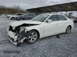 2008 BMW 5 Series 528i with VIN WBANU53518CT11250, listed as a Copart auction lot 49501225 with Not provided miles and Salvage title. Bid and sale history available at DreamBid. Image 1.
