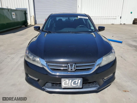 2014 Honda Accord Sedan Sport with VIN 1HGCR2F50EA120935, listed as a Copart auction lot 48226225 with 305,219 mi miles and Salvage Title. Bid and sale history available at carsss.com. Image 5.