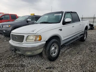 2001 Ford F-150 SuperCrew XLT with VIN 1FTRW08L21KE21924, listed as a Copart auction lot 50598085 with 270,975 mi miles and Salvage Title. Bid and sale history available at carsss.com. Image 1.