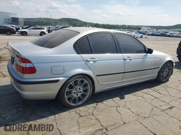 2005 BMW 3 Series 330i with VIN WBAEV53405KM39615, listed as a Copart auction lot 62754884 with 142,032 mi miles and Clean Title. Bid and sale history available at carsss.com. Image 3.