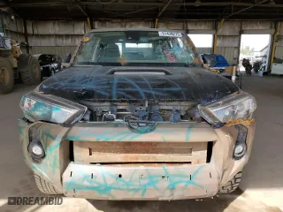 2023 Toyota 4Runner TRD Off Road Premium with VIN JTERU5JR8P6090801, listed as a Copart auction lot 51438275 with 0 mi miles and Non Repairable. Bid and sale history available at carsss.com. Image 5.