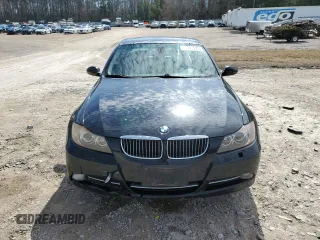 2007 BMW 3 Series 335i with VIN WBAVB735X7FV75212, listed as a Copart auction lot 46341525 with 238,383 mi miles and Salvage Title. Bid and sale history available at carsss.com. Image 5.