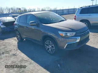 2019 Mitsubishi Outlander Sport ES 2.0 with VIN JA4AP3AU0KU016398, listed as a IAAI auction lot 41340680 with 60,190 mi miles. Bid and sale history available at carsss.com. Image 1.