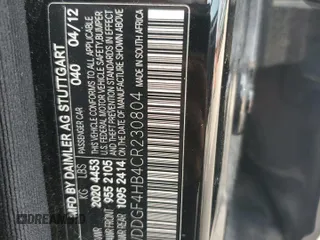 2012 Mercedes-Benz C 250 Sport z VIN WDDGF4HB4CR230804, wystawiony jako Copart lot #55478535 z przebiegiem 119 440 mil mil oraz Szkoda całkowita • Salvage title. Historia ofert i sprzedaży dostępna na DreamBid. Obrazek 12.