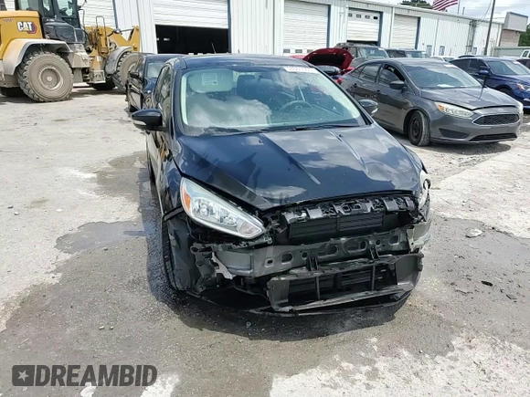 2017 Ford Focus SE with VIN 1FADP3F27HL322402, listed as a Copart auction lot 53309565 with 108,846 mi miles and Salvage title. Bid and sale history available at DreamBid. Image 13.