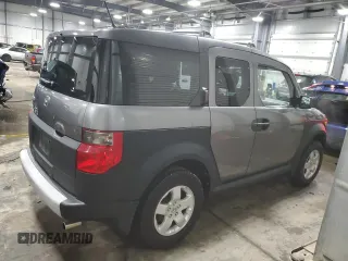 2005 Honda Element EX with VIN 5J6YH28685L029231, listed as a Copart auction lot 45673045 with 125,526 mi miles and Salvage Title. Bid and sale history available at DreamBid. Image 3.