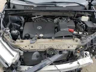2018 Toyota Highlander LE with VIN 5TDBZRFH5JS490319, listed as a Copart auction lot 47978845 with 124,673 mi miles and Salvage Title. Bid and sale history available at carsss.com. Image 12.
