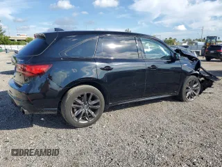 2020 Acura MDX Technology z VIN 5J8YD4H01LL020247, wystawiony jako Copart lot #72476272 z przebiegiem 18 302 mil mil oraz Nie do naprawy • Non repairable. Historia ofert i sprzedaży dostępna na DreamBid. Obrazek 3.