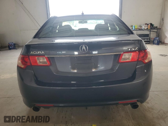 2011 Acura TSX with VIN JH4CU2F65BC012444, listed as a Copart auction lot 63826475 with 248,517 mi miles and Clean title. Bid and sale history available at DreamBid. Image 6.