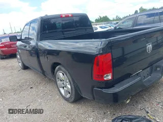2018 Ram 1500 Express with VIN 1C6RR6FT8JS171237, listed as a IAAI auction lot 42235898 with 132,909 mi miles and . Bid and sale history available at DreamBid. Image 3.