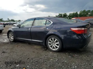 2007 Lexus LS 460 with VIN JTHBL46F175007134, listed as a Copart auction lot 63358695 with 228,885 mi miles and Clean title. Bid and sale history available at DreamBid. Image 2.