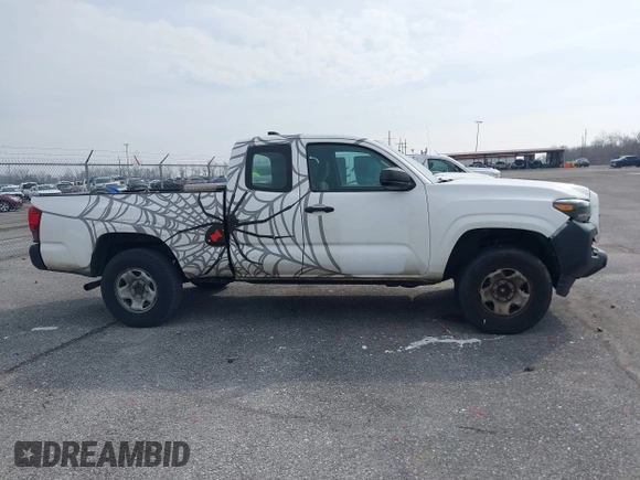 2018 Toyota Tacoma SR with VIN 5TFRX5GN9JX114752, listed as a IAAI auction lot 41313849 with 248,901 mi miles and . Bid and sale history available at DreamBid. Image 13.
