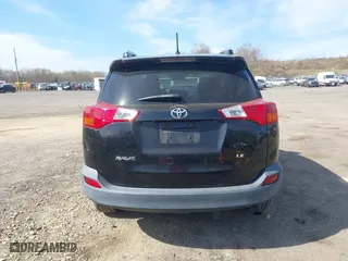 2013 Toyota RAV4 LE with VIN 2T3ZFREV4DW013382, listed as a IAAI auction lot 42090223 with 216,329 mi miles. Bid and sale history available at carsss.com. Image 16.