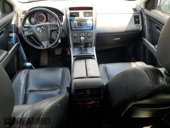 2012 Mazda CX-9 Grand Touring z VIN JM3TB2DA9C0350650, wystawiony jako Copart lot #60733775 z przebiegiem 246 128 mil mil oraz Szkoda całkowita • Salvage title. Historia ofert i sprzedaży dostępna na DreamBid. Obrazek 8.