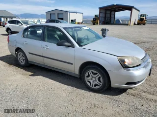 2004 Chevrolet Malibu with VIN 1G1ZS52F94F211175, listed as a Copart auction lot 80970514 with 0 mi miles and Clean Title. Bid and sale history available at carsss.com. Image 4.