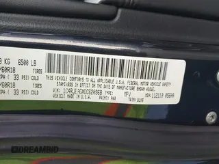 2013 Jeep Grand Cherokee Laredo with VIN 1C4RJEAGXDC620968, listed as a IAAI auction lot 41425270 with 127,739 mi miles. Bid and sale history available at carsss.com. Image 9.