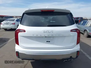 2025 Kia Telluride S with VIN 5XYP64GC2SG571197, listed as a IAAI auction lot 42255912 with 6,043 mi miles and . Bid and sale history available at DreamBid. Image 16.