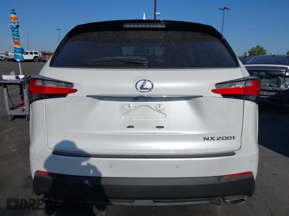 2016 Lexus NX 200t with VIN JTJYARBZ2G2045680, listed as a IAAI auction lot 42500615 with 83,439 mi miles and . Bid and sale history available at DreamBid. Image 16.