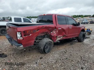 2015 Ford F-150 XLT z VIN 1FTEW1EF9FKE38276, wystawiony jako Copart lot #58048695 z przebiegiem 189 922 mil mil oraz Szkoda całkowita • Salvage title. Historia ofert i sprzedaży dostępna na DreamBid. Obrazek 3.