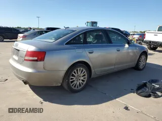 2006 Audi A6 3.2L z VIN WAUDH74F86N133714, wystawiony jako Copart lot #79189544 z przebiegiem Nie podano mil oraz Szkoda całkowita • Salvage title. Historia ofert i sprzedaży dostępna na DreamBid. Obrazek 3.