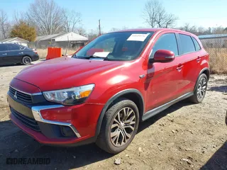 2017 Mitsubishi Outlander Sport ES 2.0 with VIN JA4AP3AU5HZ022130, listed as a IAAI auction lot 41649576 with 148,259 mi miles. Bid and sale history available at carsss.com. Image 23.