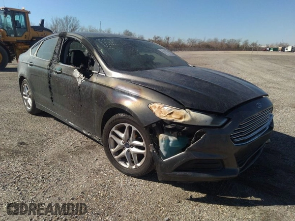 2016 Ford Fusion SE with VIN 3FA6P0HDXGR333108, listed as a IAAI auction lot 41065202 with 184,227 mi miles. Bid and sale history available at carsss.com. Image 1.