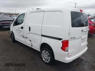 2019 Nissan NV200 Compact Cargo S with VIN 3N6CM0KN9KK706662, listed as a IAAI auction lot 41684979 with 58,988 mi miles. Bid and sale history available at carsss.com. Image 3.