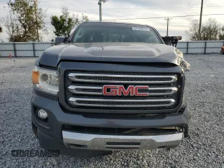 2016 GMC Canyon 4WD SLE with VIN 1GTG6CE35G1370091, listed as a Copart auction lot 87124814 with 130,583 mi miles and Salvage Title. Bid and sale history available at carsss.com. Image 5.