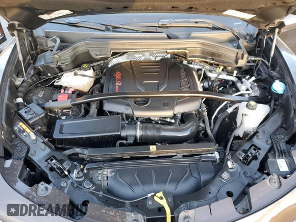 2019 Alfa Romeo Stelvio Ti with VIN ZASPAKBN8K7C45713, listed as a Copart auction lot 81956594 with Not provided miles and Salvage title. Bid and sale history available at DreamBid. Image 14.