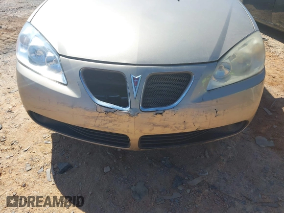 2007 Pontiac G6 1SV Value Leader with VIN 1G2ZF58BX74101840, listed as a IAAI auction lot 41812465 with 1 mi miles. Bid and sale history available at carsss.com. Image 6.