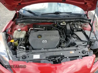 2011 Mazda 3 i Touring with VIN JM1BL1VG8B1477462, listed as a Copart auction lot 53268995 with 118,510 mi miles and Salvage Title. Bid and sale history available at DreamBid. Image 11.