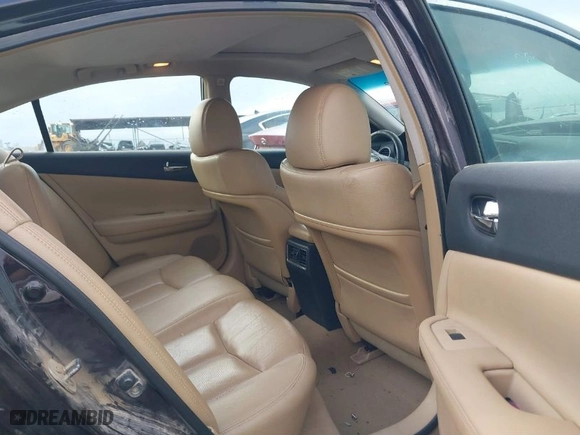 2011 Nissan Maxima 3.5 S with VIN 1N4AA5APXBC815890, listed as a IAAI auction lot 41427128 with 166,513 mi miles. Bid and sale history available at carsss.com. Image 8.