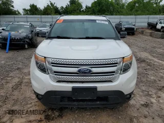 2014 Ford Explorer XLT z VIN 1FM5K7D85EGB72995, wystawiony jako Copart lot #55491615 z przebiegiem 258 871 mil mil oraz Szkoda całkowita • Salvage title. Historia ofert i sprzedaży dostępna na DreamBid. Obrazek 5.