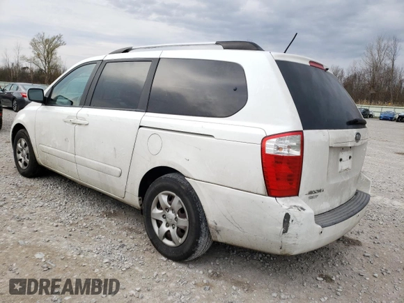 2010 Kia Sedona LX with VIN KNDMG4C32A6346124, listed as a Copart auction lot 79019814 with 160,321 mi miles and Salvage Title. Bid and sale history available at DreamBid. Image 2.