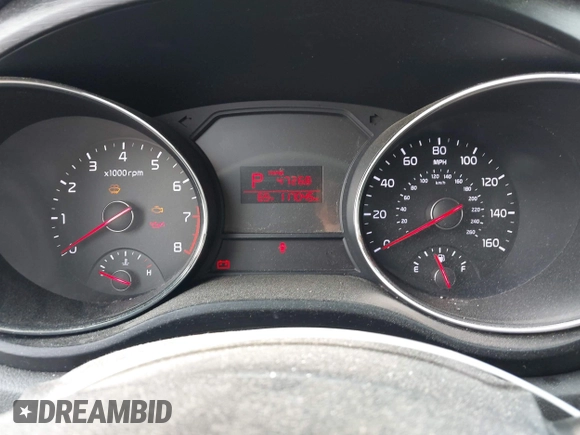 2016 Kia Sedona LX with VIN KNDMB5C16G6188852, listed as a IAAI auction lot 42238208 with 117,045 mi miles and . Bid and sale history available at DreamBid. Image 7.