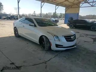 2015 Cadillac ATS Coupe Standard RWD with VIN 1G6AA1RX8F0116968, listed as a Copart auction lot 43920735 with 89,552 mi miles and Salvage Title. Bid and sale history available at carsss.com. Image 11.