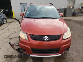 2008 Suzuki SX4 with VIN JS2YB413085109351, listed as a Copart auction lot 78315414 with 95,668 mi miles and Salvage Title. Bid and sale history available at carsss.com. Image 5.