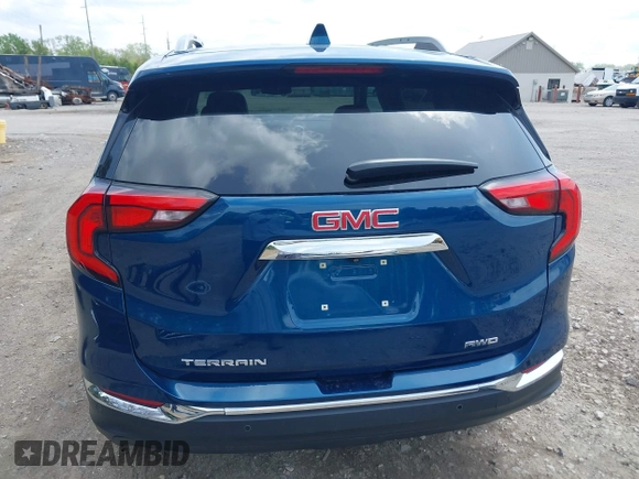 2020 GMC Terrain SLT z VIN 3GKALVEV5LL135015, wystawiony jako IAAI lot #42183360 z przebiegiem 95 549 mil mil oraz . Historia ofert i sprzedaży dostępna na DreamBid. Obrazek 17.