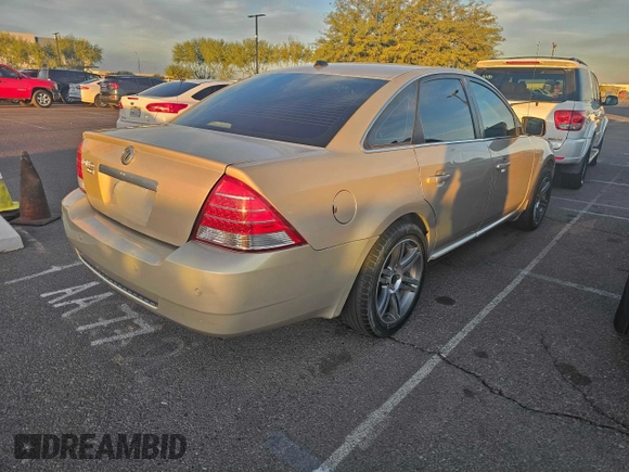 2007 Mercury Montego Premier z VIN 1MEHM42157G608181, wystawiony jako Copart lot #86931114 z przebiegiem 186 783 mil mil oraz Czysty tytuł • Clean title. Historia ofert i sprzedaży dostępna na DreamBid. Obrazek 4.
