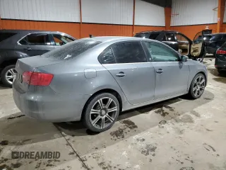 2012 Volkswagen Jetta Sedan SEL w/Sunroof with VIN 3VWLX7AJ9CM380754, listed as a Copart auction lot 43218405 with 198,390 mi miles and Clean Title. Bid and sale history available at carsss.com. Image 3.
